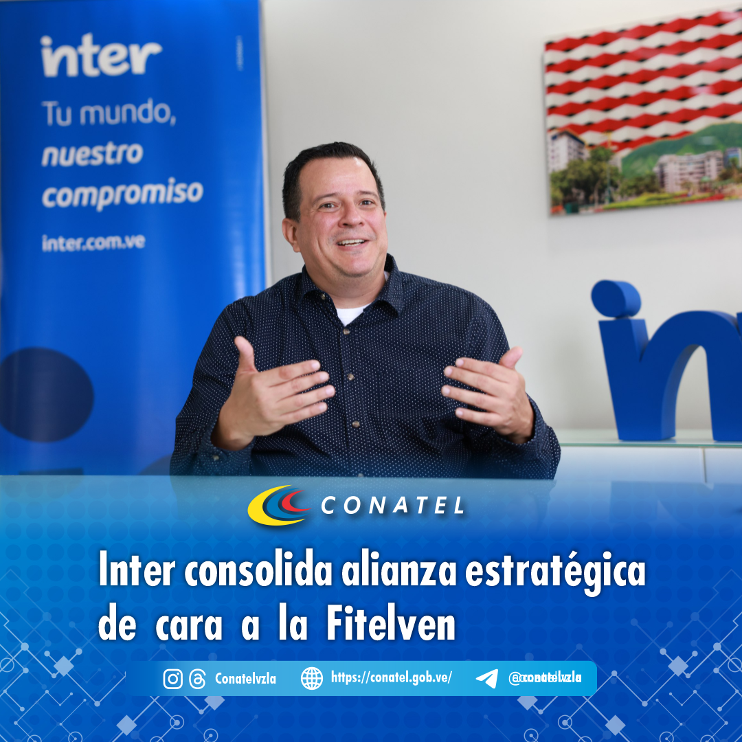 CONATEL Sector telecomunicaciones lidera crecimiento económico en Venezuela con 7.13% en primer semestre de 2025
