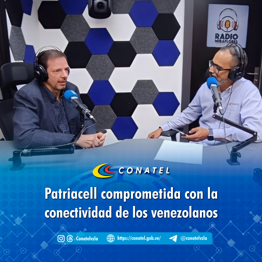 CONATEL Thundernet: Conatel es la bisagra integradora de las telecomunicaciones nacionales