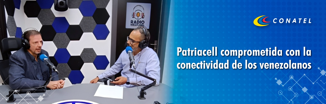 Patriacell comprometida con la conectividad de los venezolanos