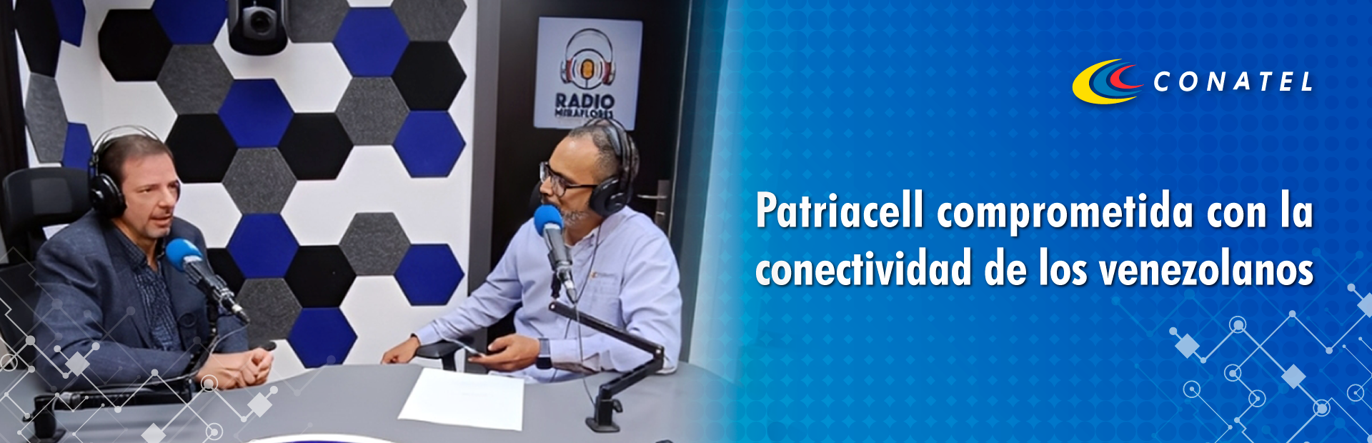 CONATEL Patriacell comprometida con la conectividad de los venezolanos