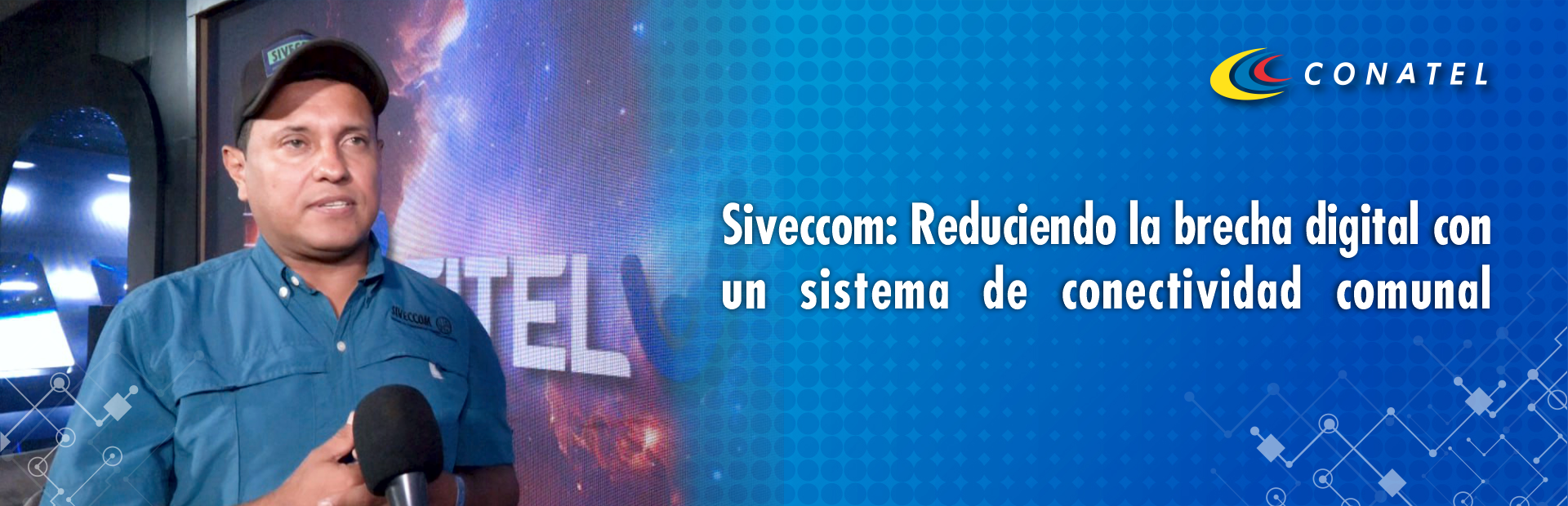 CONATEL Siveccom: Reduciendo la brecha digital con un sistema de conectividad comunal