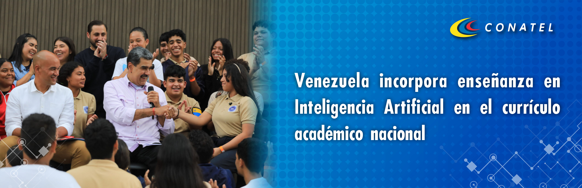 CONATEL Venezuela incorpora enseñanza en Inteligencia Artificial en el currículo académico nacional