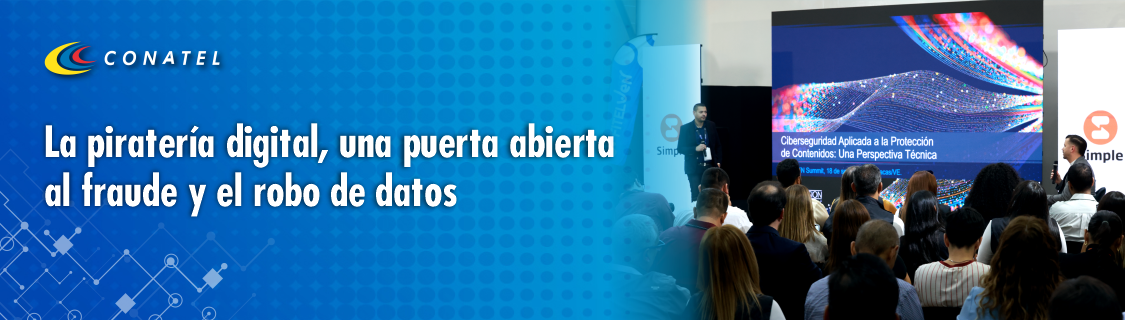 La piratería digital, una puerta abierta al fraude y el robo de datos