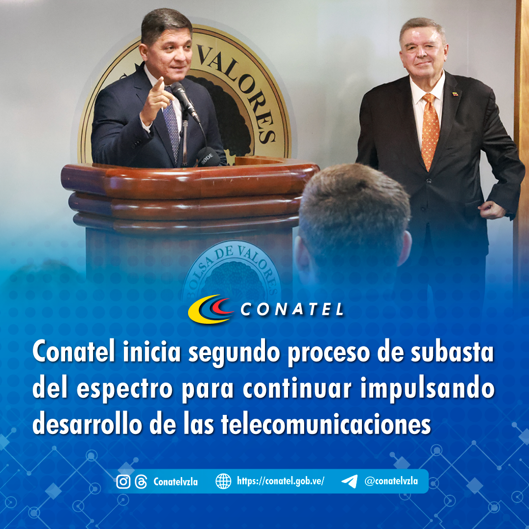 CONATEL Thundernet: Conatel es la bisagra integradora de las telecomunicaciones nacionales