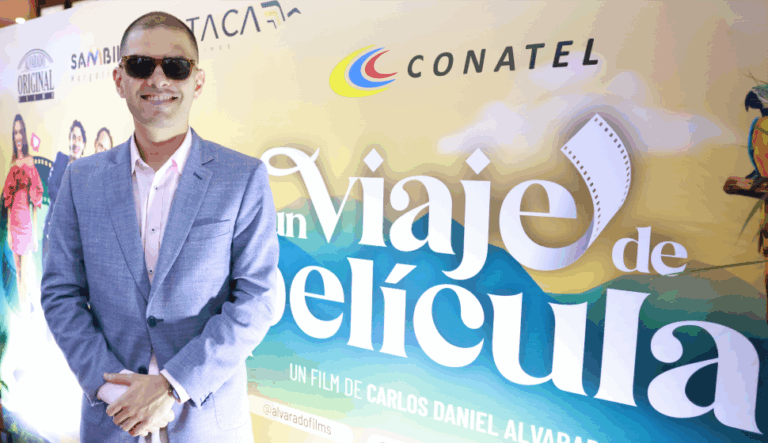 Carlos Daniel Alvarado presenta “Un Viaje de Película”: un homenaje a nuestra identidad