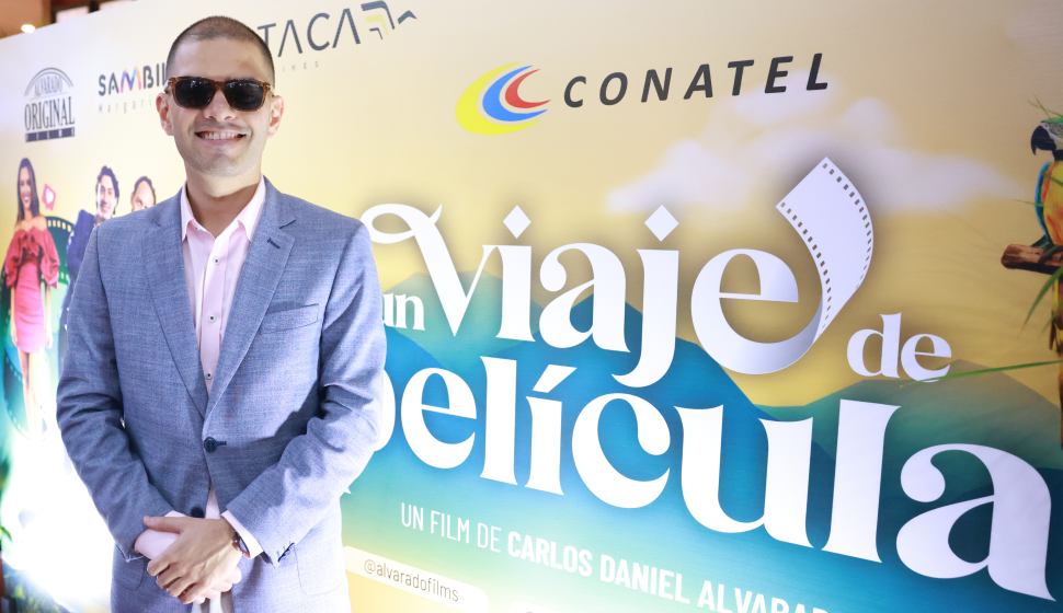 Carlos Daniel Alvarado presenta “Un Viaje de Película”: un homenaje a nuestra identidad