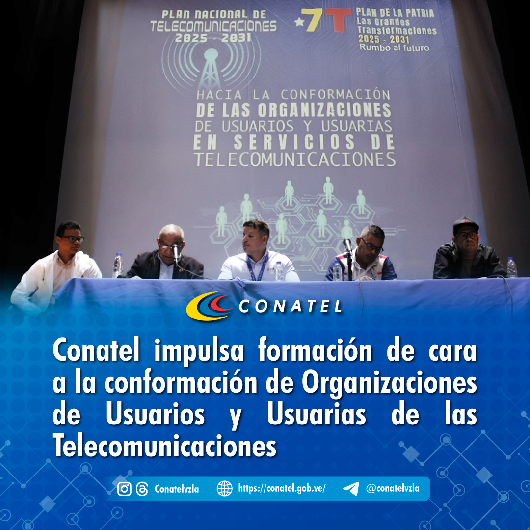 Inicia plazo para declaración y pago de los tributos de telecomunicaciones del tercer trimestre de 2025
