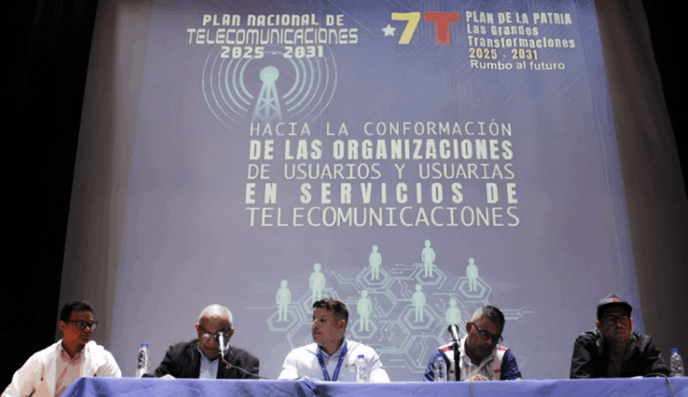 Conatel impulsa formación de cara a la conformación de Organizaciones de Usuarios y Usuarias de las Telecomunicaciones