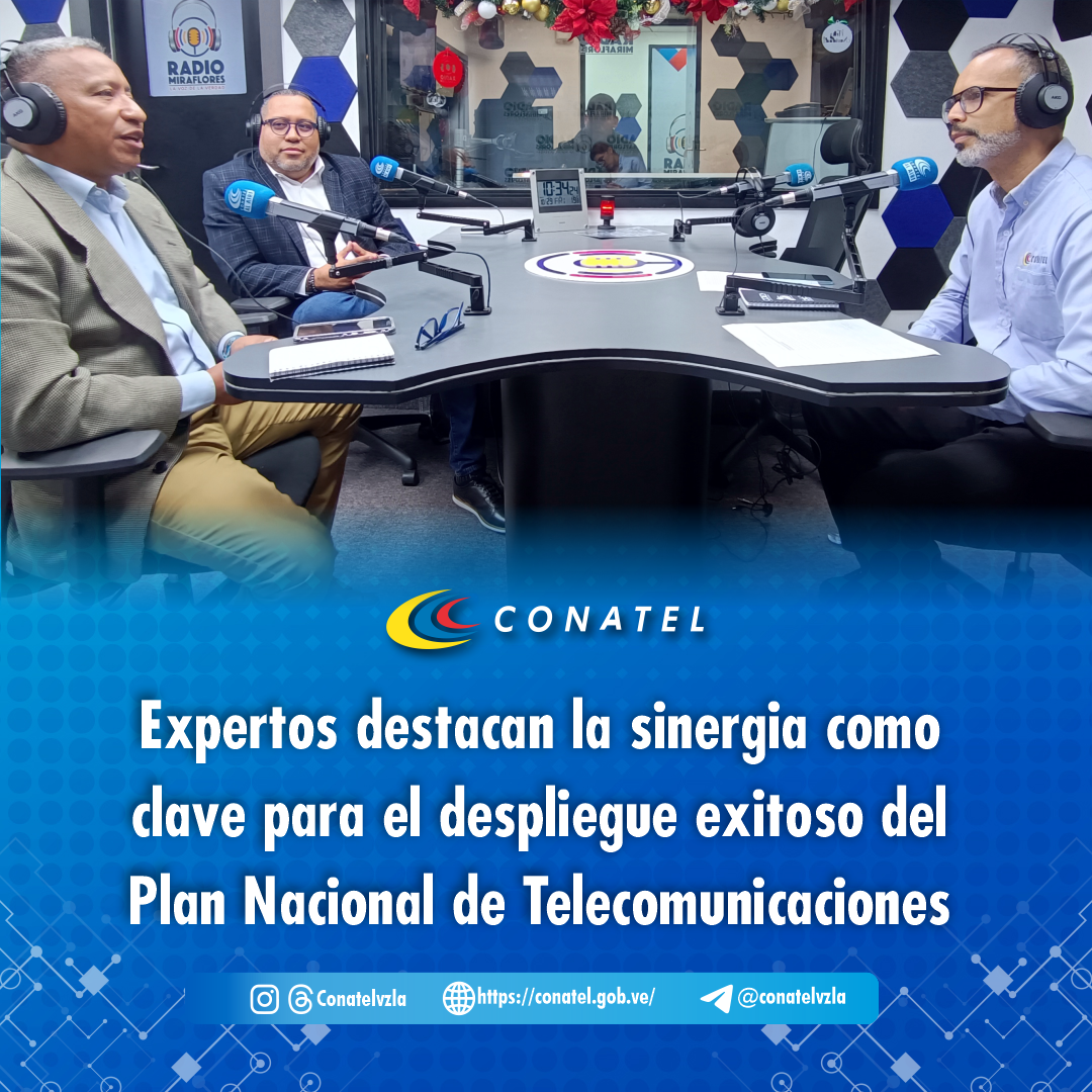 Inicia plazo para declaración y pago de los tributos de telecomunicaciones del tercer trimestre de 2025