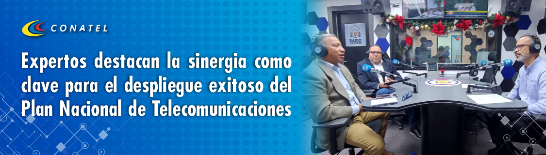 Expertos destacan la sinergia como clave para el despliegue exitoso del Plan Nacional de Telecomunicaciones