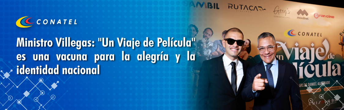 Ministro Villegas: "Un Viaje de Película" es una vacuna para la alegría y la identidad nacional
