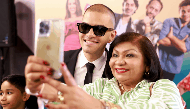 "Un Viaje de Película" aterrizó en Caracas y conquistó al público caraqueño