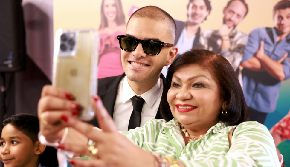 "Un Viaje de Película" aterrizó en Caracas y conquistó al público caraqueño