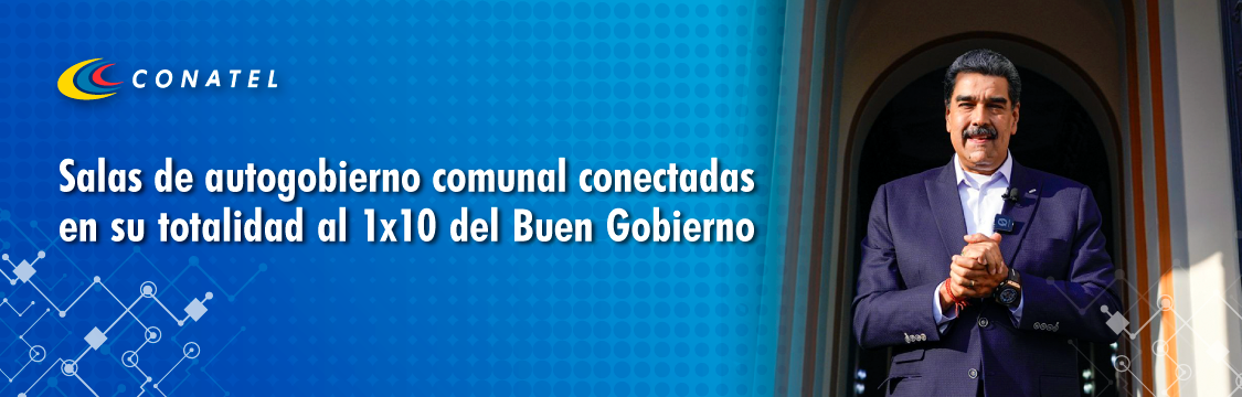 Salas de autogobierno comunal conectadas en su totalidad al 1x10 del Buen Gobierno