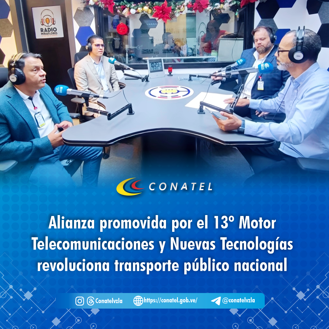 Inicia plazo para declaración y pago de los tributos de telecomunicaciones del tercer trimestre de 2025