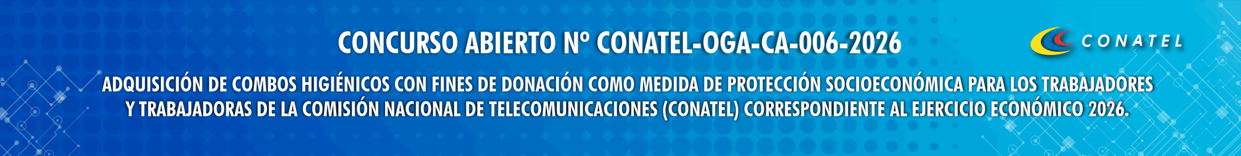 Nº CONATEL-OGA-CA-006-2026