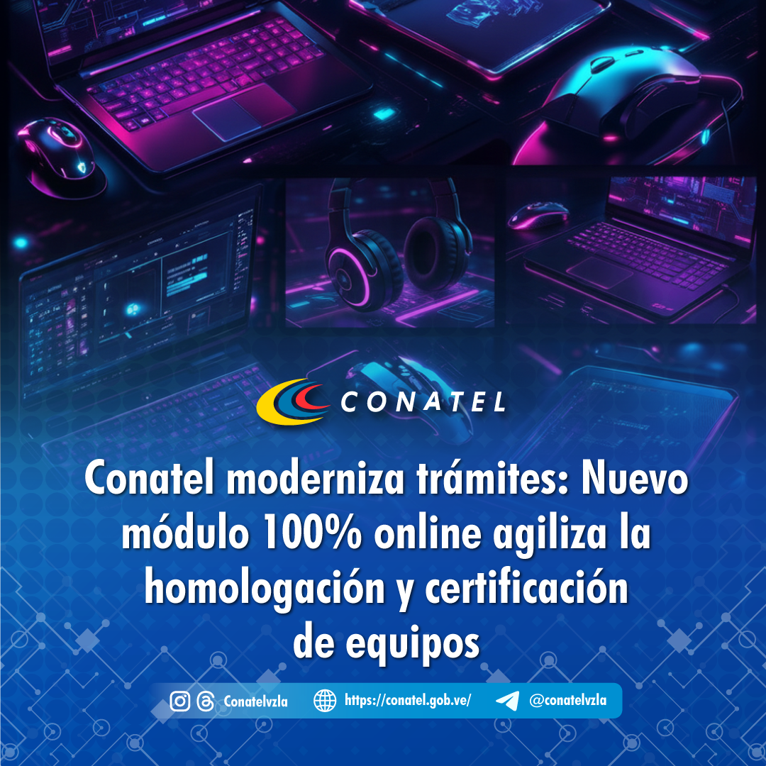 Inicia plazo para declaración y pago de los tributos de telecomunicaciones del tercer trimestre de 2025