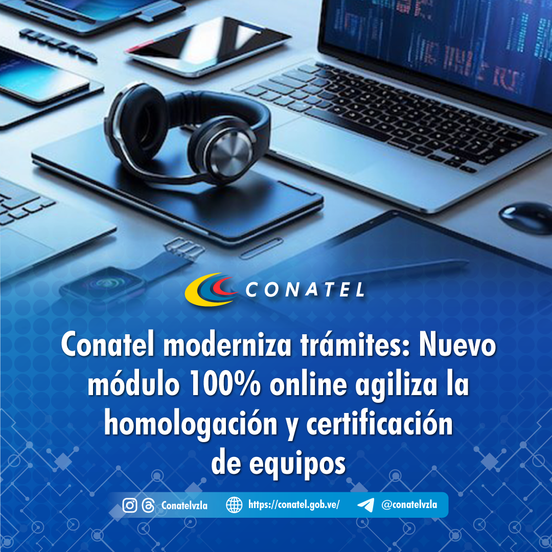 Inicia plazo para declaración y pago de los tributos de telecomunicaciones del tercer trimestre de 2025