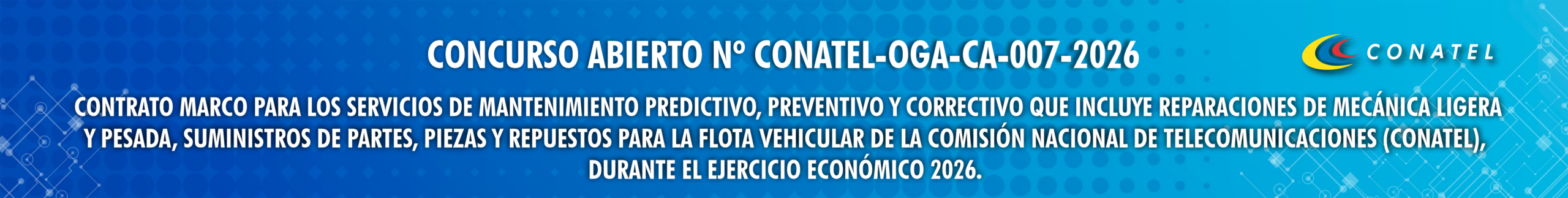 Nº CONATEL-OGA-CA-006-2026
