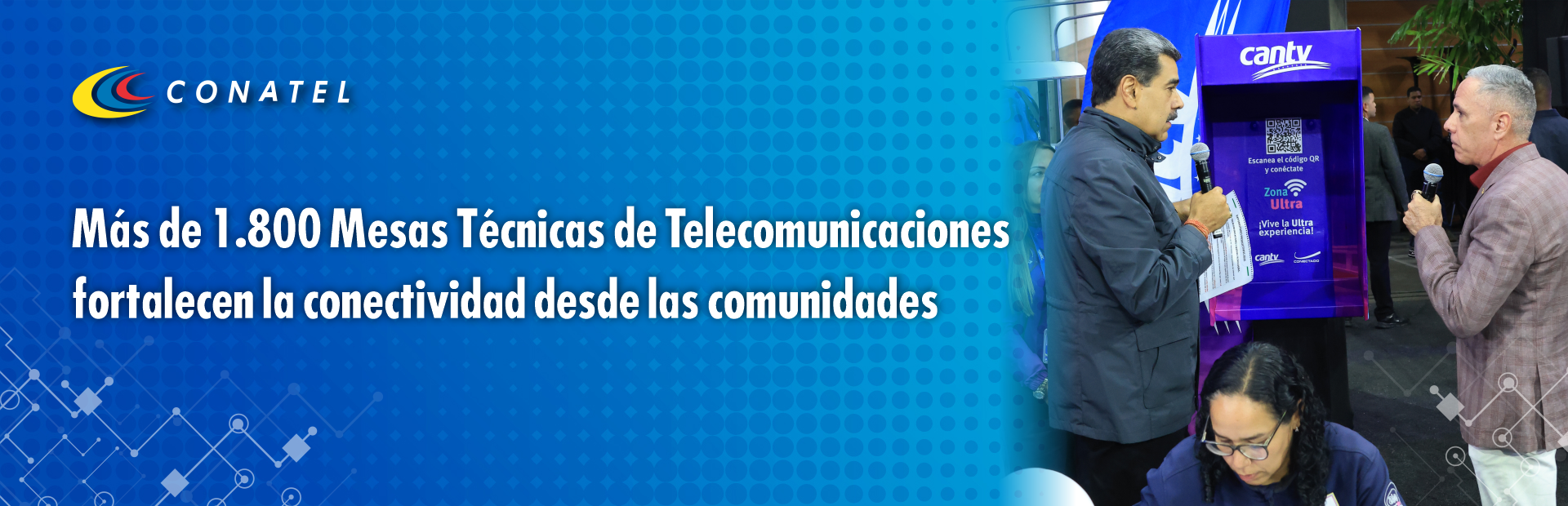 Director General de CONATEL vincula logros en telecomunicaciones a la participación popular impulsada por la Revolución