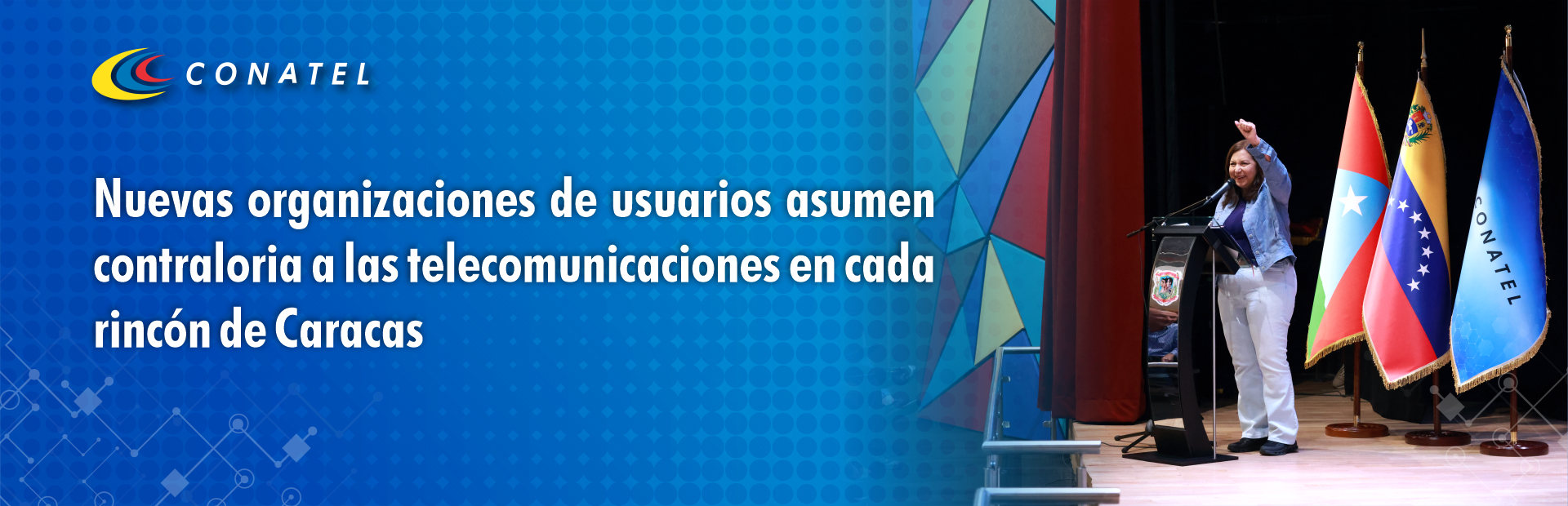 Nuevas organizaciones de usuarios asumen contraloria a las telecomunicaciones en cada rincón de Caracas