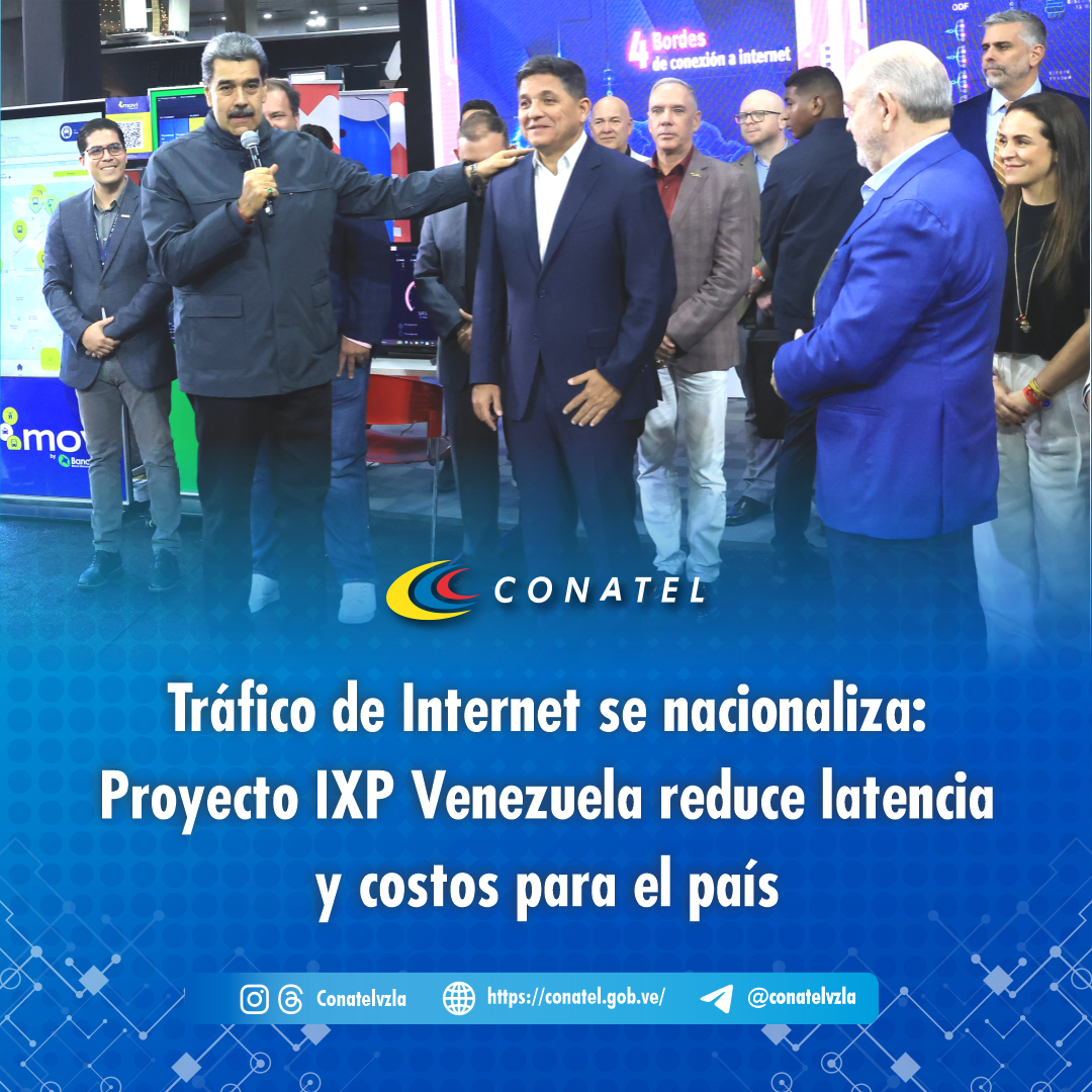 Director General de CONATEL vincula logros en telecomunicaciones a la participación popular impulsada por la Revolución