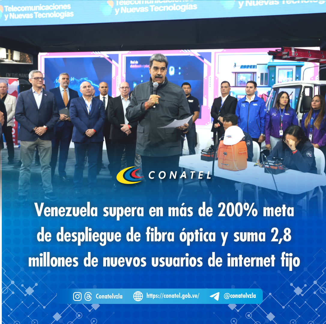 Director General de CONATEL vincula logros en telecomunicaciones a la participación popular impulsada por la Revolución