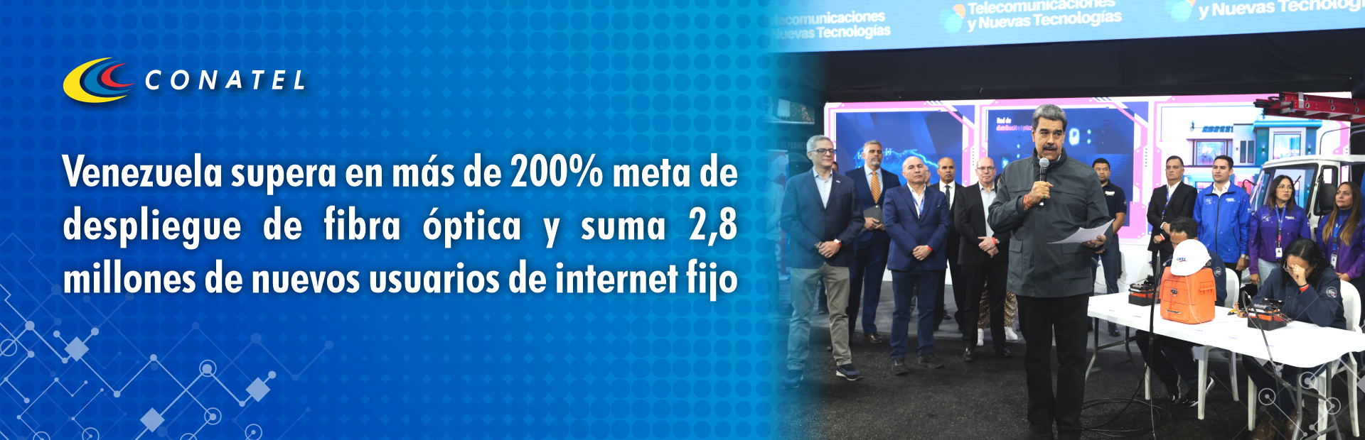 Director General de CONATEL vincula logros en telecomunicaciones a la participación popular impulsada por la Revolución