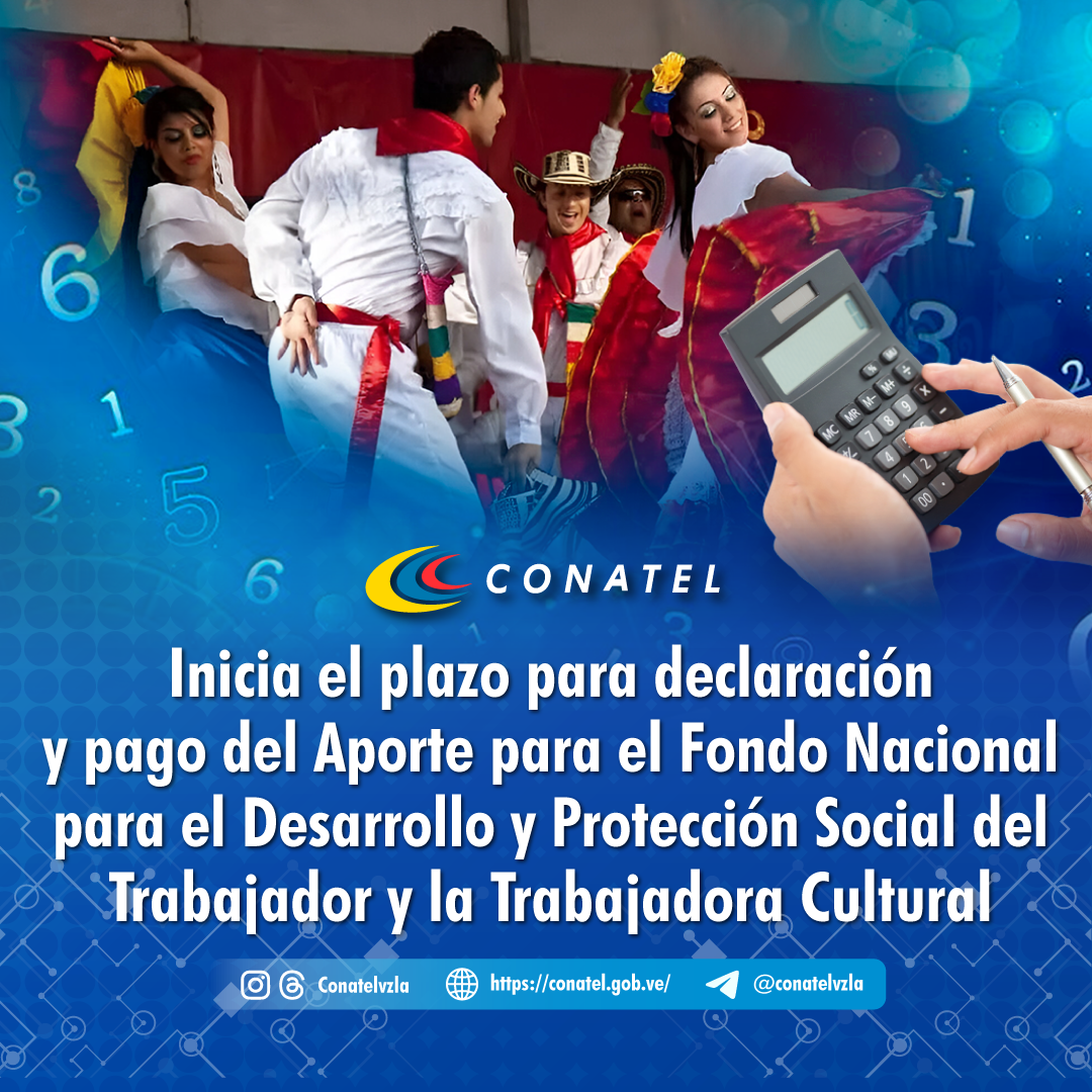 Inicia el Plazo para la Declaracion CONATEL