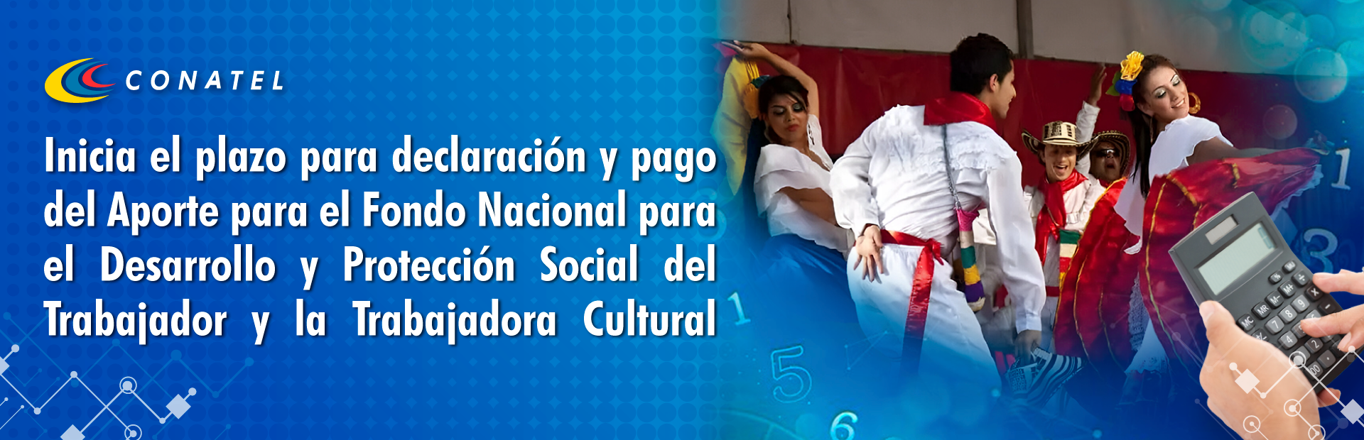 Inicia el Plazo para la Declaracion CONATEL
