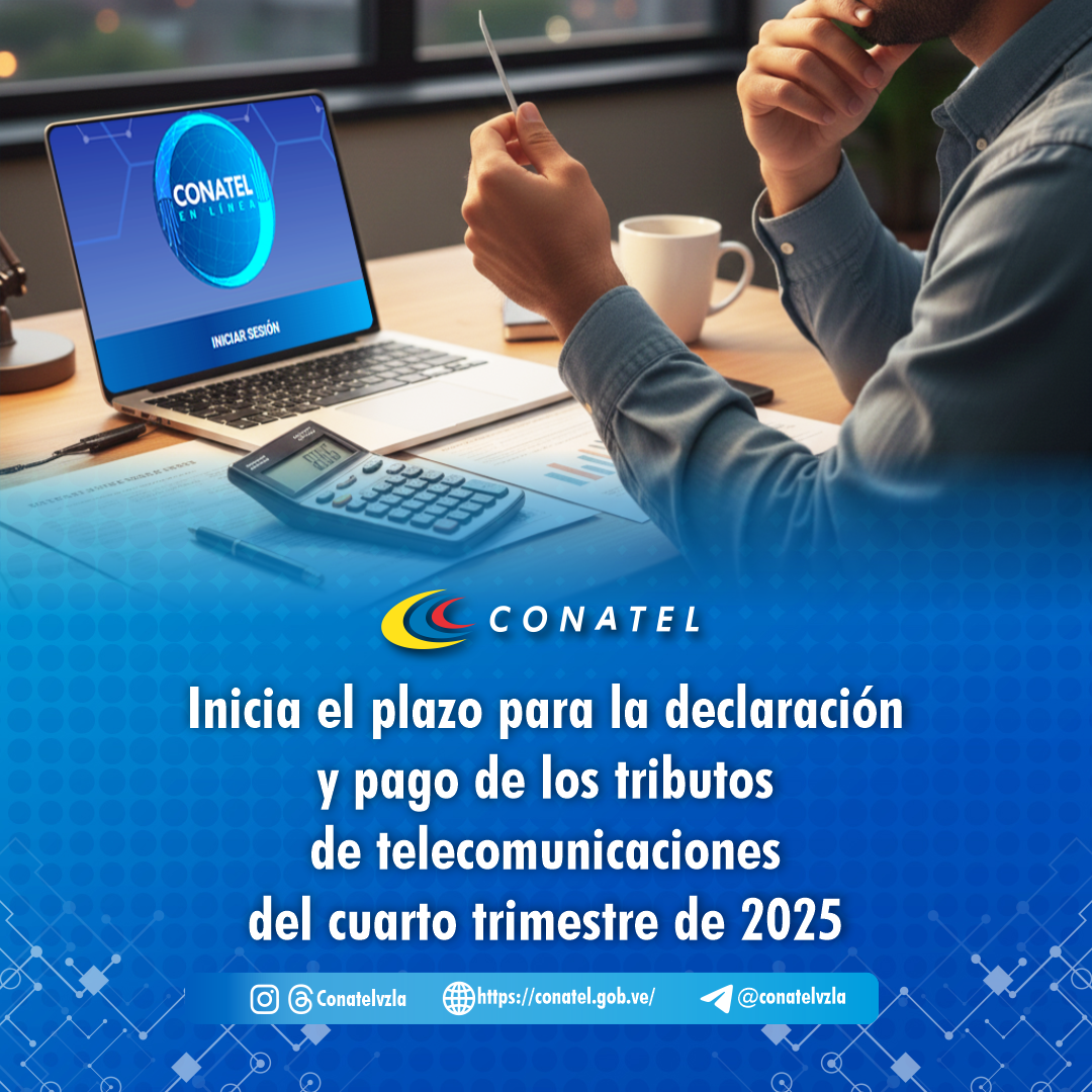 Inicia el Plazo para la Declaracion CONATEL