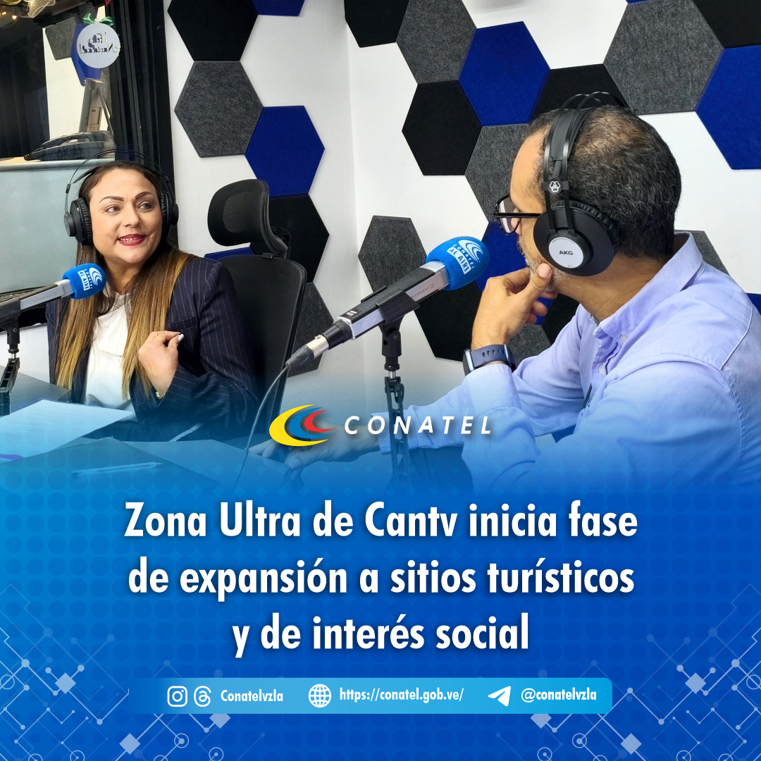 Director General de Conatel insta a emisoras comunitarias a contraatacar el terrorismo mediático