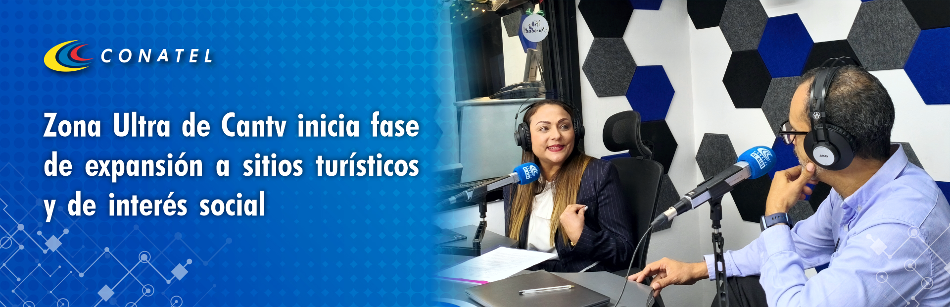 Director General de Conatel insta a emisoras comunitarias a contraatacar el terrorismo mediático