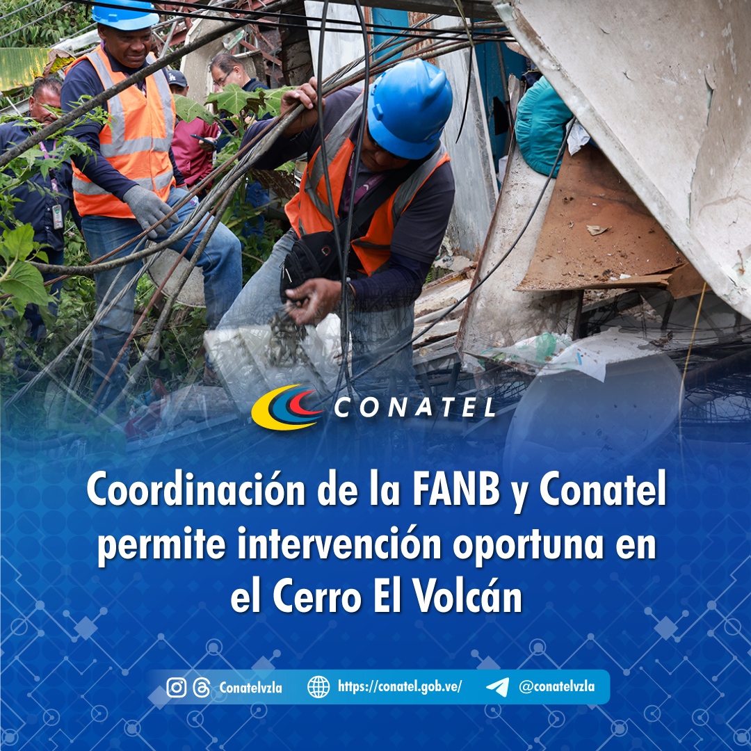 Movilnet restablece al 100% sus servicios tras ataque estadounidense a la infraestructura de telecomunicaciones 