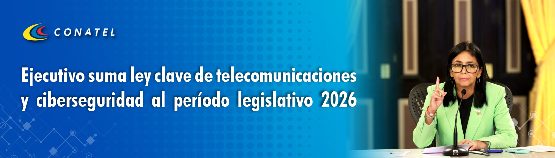 Ejecutivo suma ley clave de telecomunicaciones y ciberseguridad al período legislativo 2026
