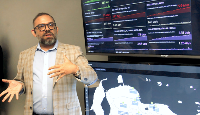 Conatel impulsa la transformación digital de Venezuela con el desarrollo del IXP y las redes neutras