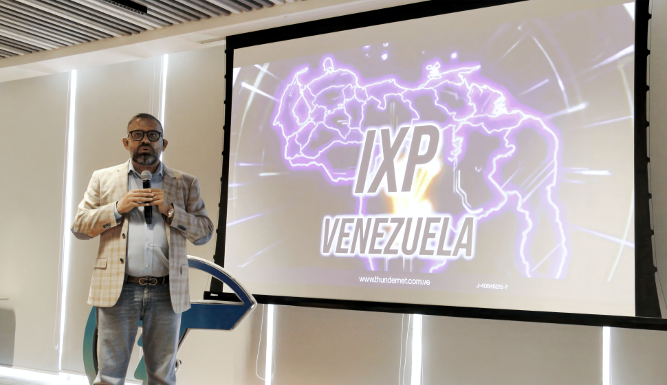 Thundernet anuncia ahorro de más de 80 Gbps gracias al IXP Venezuela
