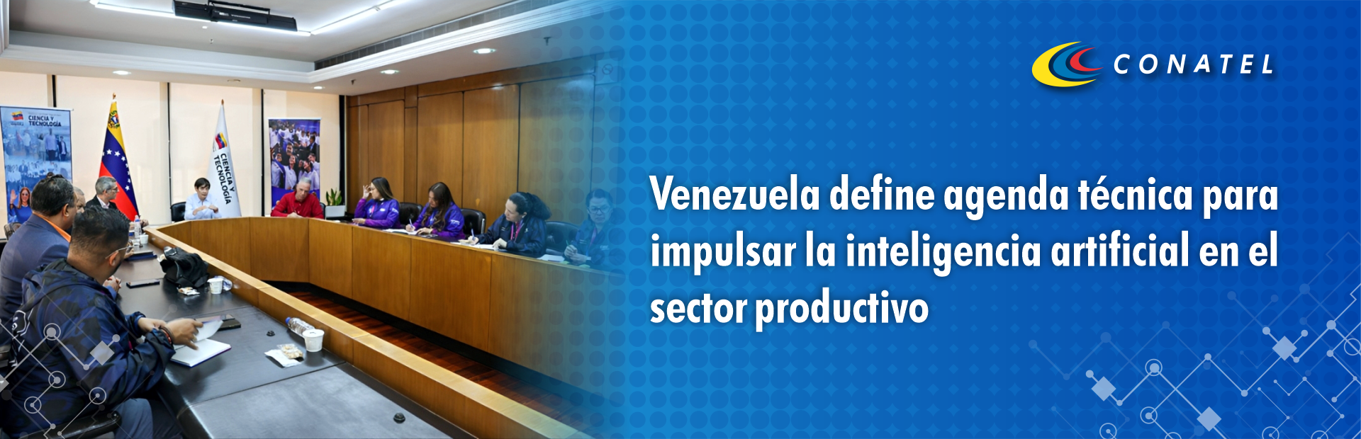 Venezuela define agenda técnica para impulsar la inteligencia artificial en el sector productivo