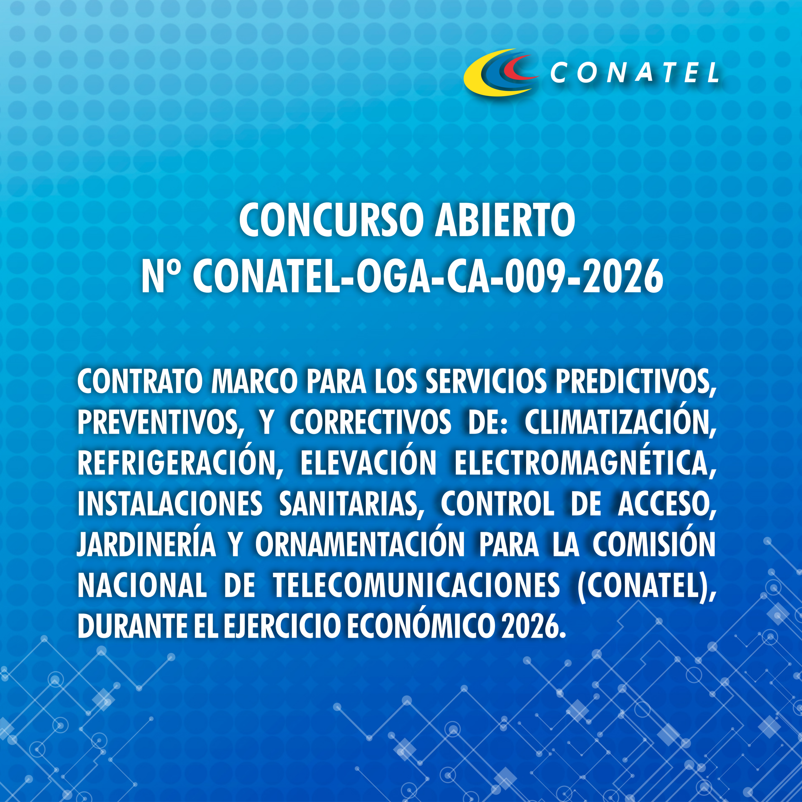CONATEL-OGA-CA-009-2026