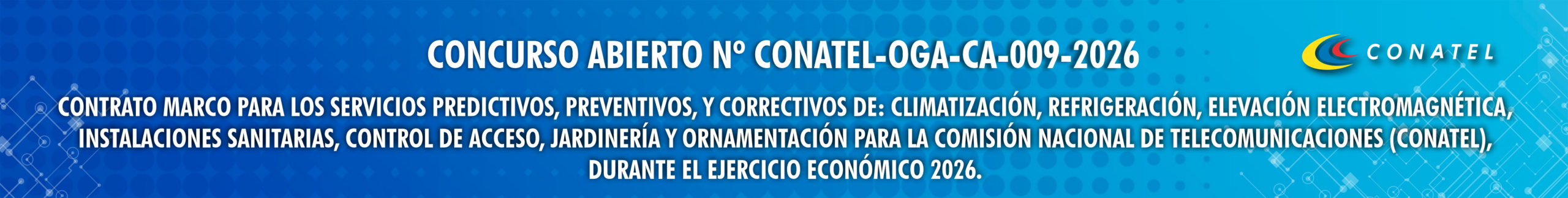 Nº CONATEL-OGA-CA-006-2026