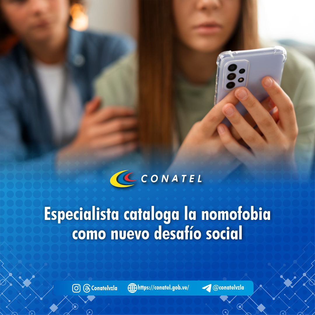 Especialista cataloga la nomofobia como nuevo desafío social