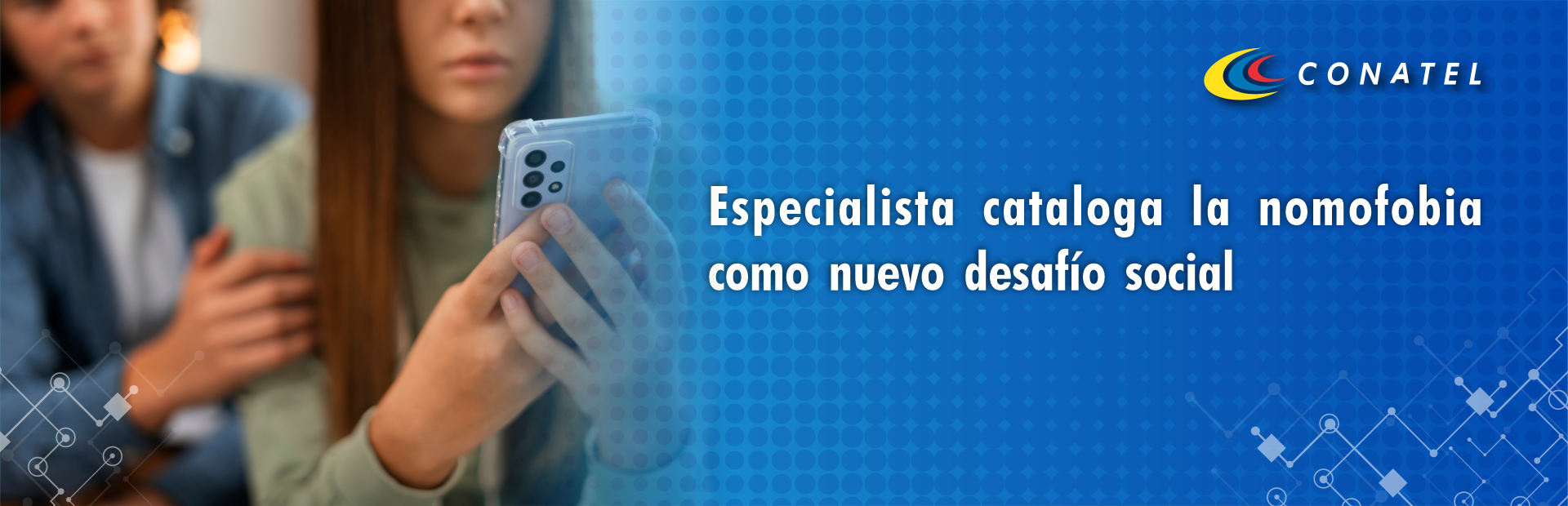 Especialista cataloga la nomofobia como nuevo desafío social