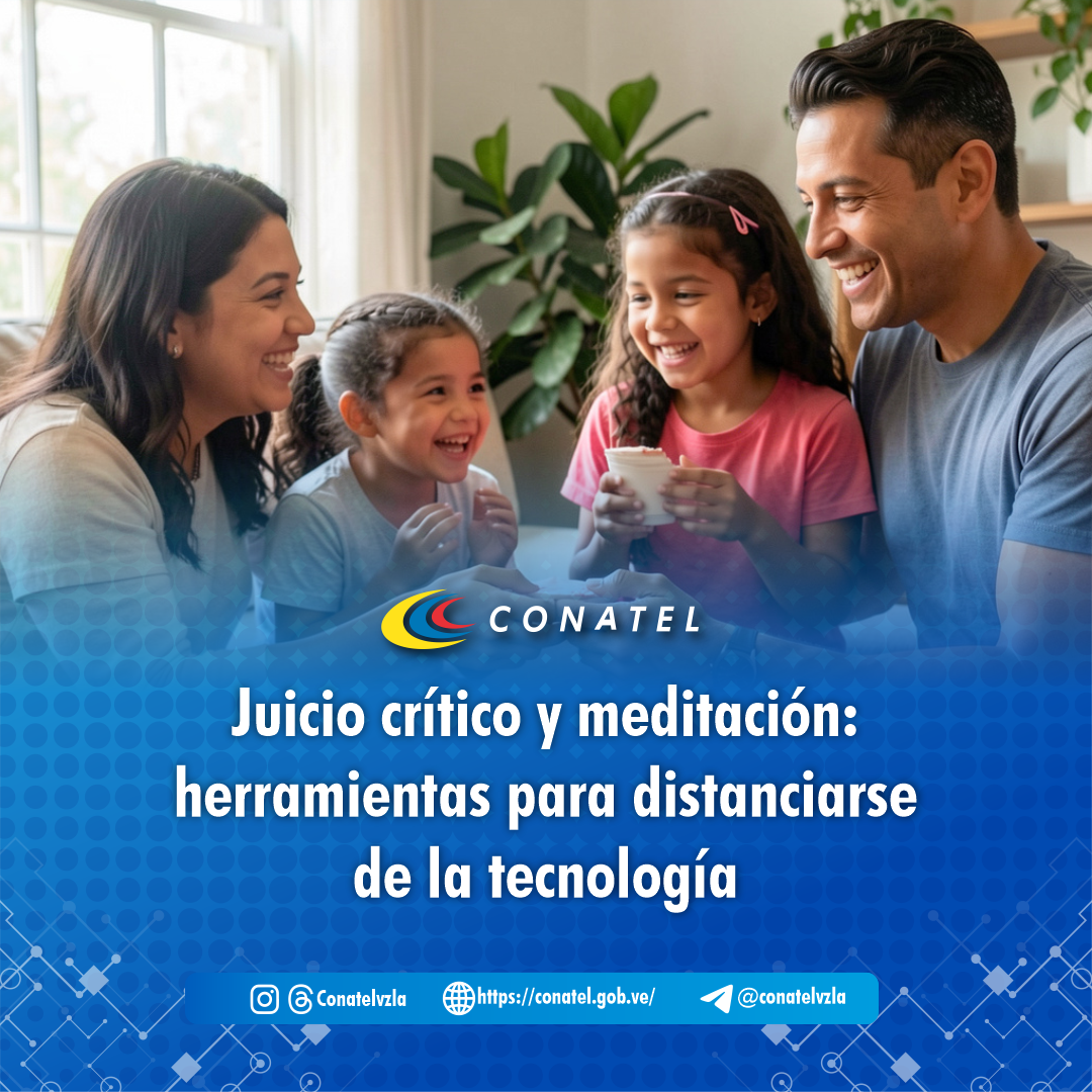 Juicio crítico y meditación: herramientas para distanciarse de la tecnología