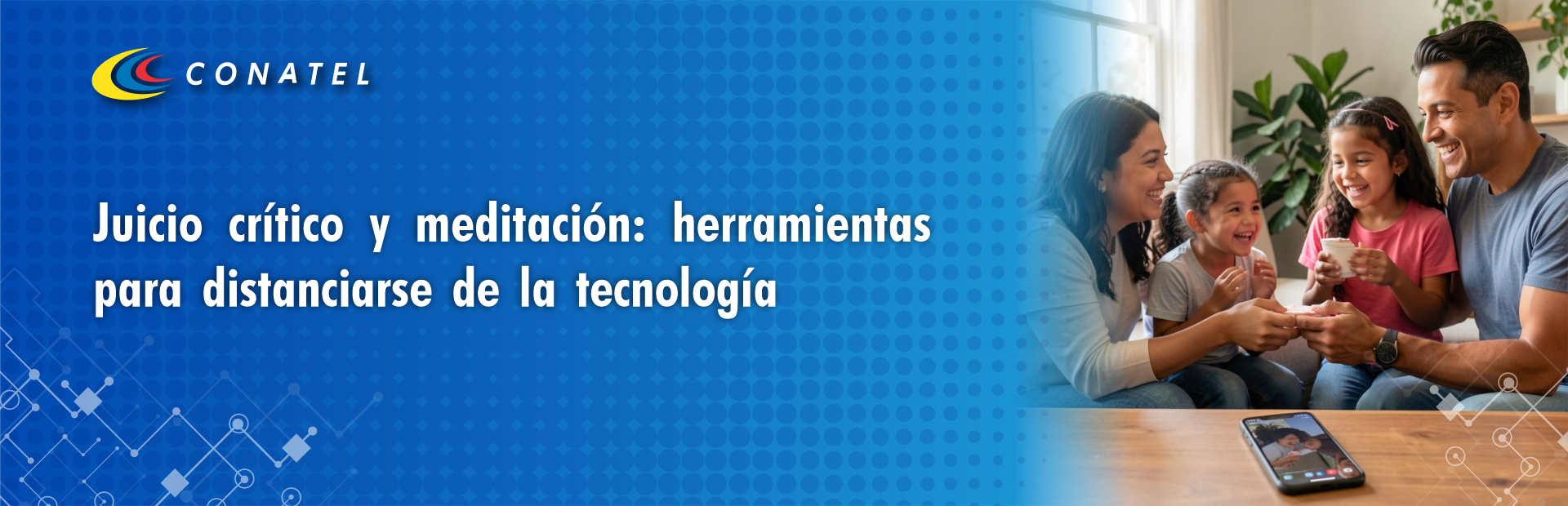 Juicio crítico y meditación: herramientas para distanciarse de la tecnología