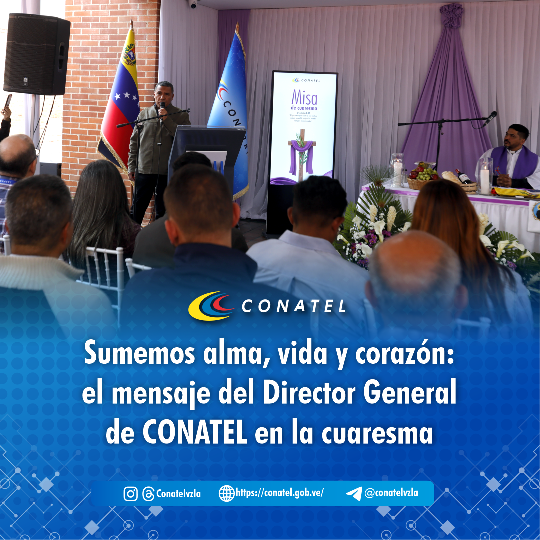 CONATEL se reúne con representantes del sector telecomunicaciones