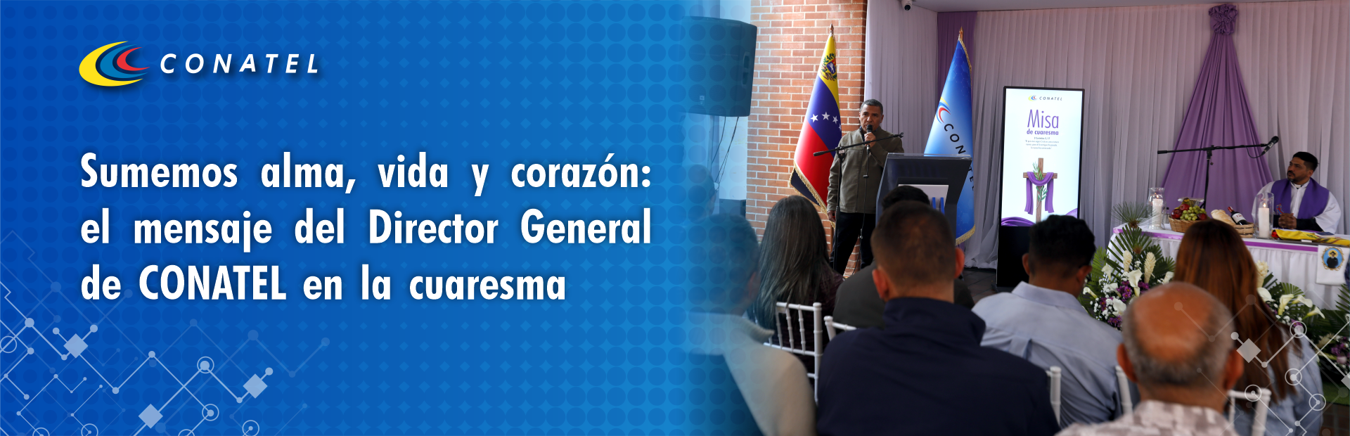 CONATEL se reúne con representantes del sector telecomunicaciones