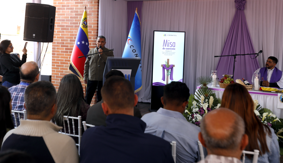 Sumemos alma, vida y corazón: el mensaje del Director General de CONATEL en la cuaresma