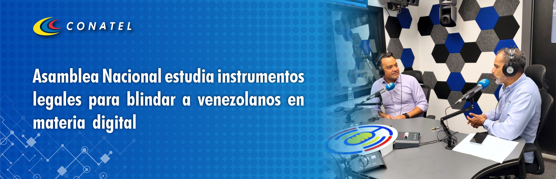 Asamblea Nacional estudia instrumentos legales para blindar a venezolanos en materia digital