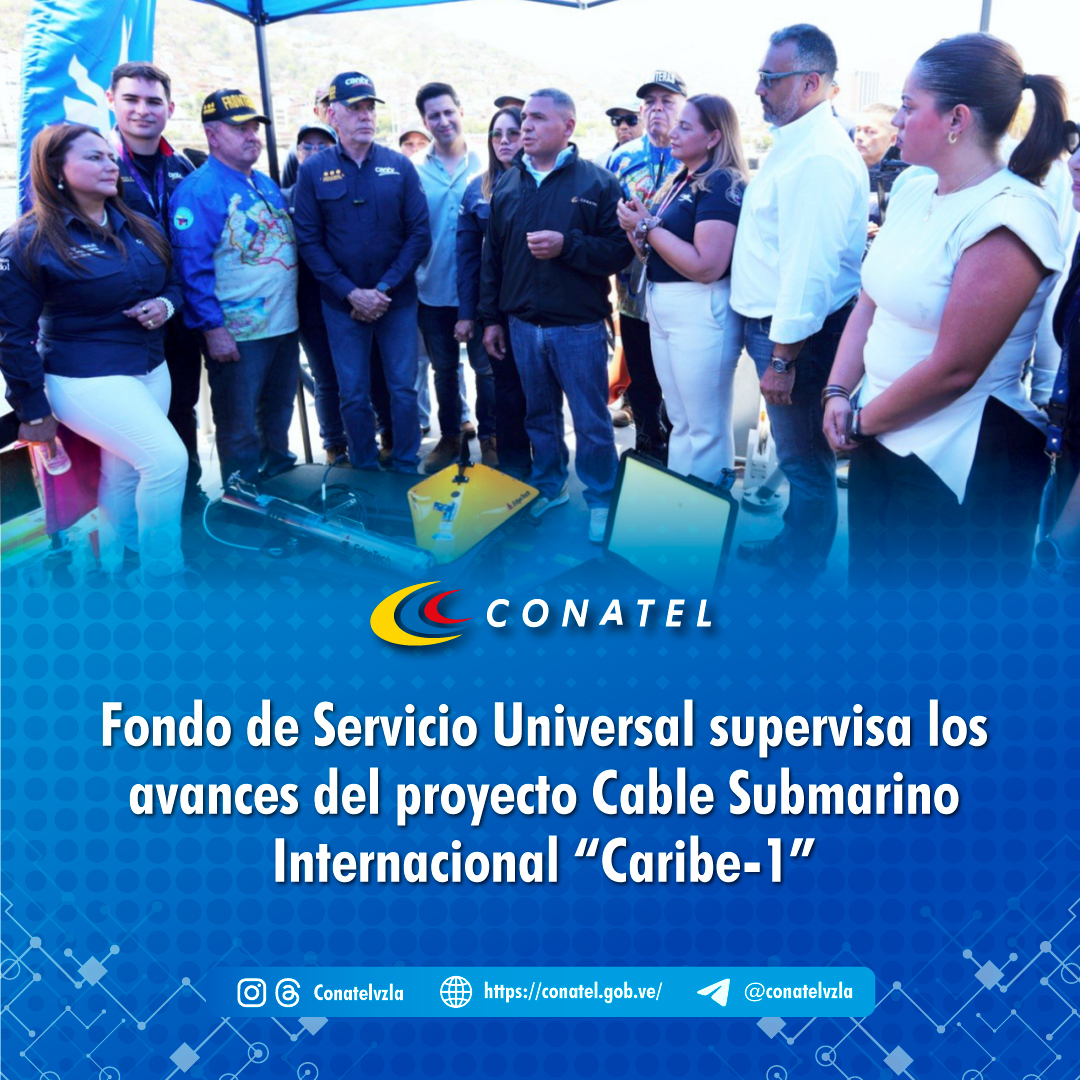 Fondo de Servicio Universal supervisa los avances del proyecto Cable Submarino Internacional “Caribe-1”