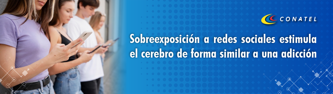Sobreexposición a redes sociales estimula el cerebro de forma similar a una adicción